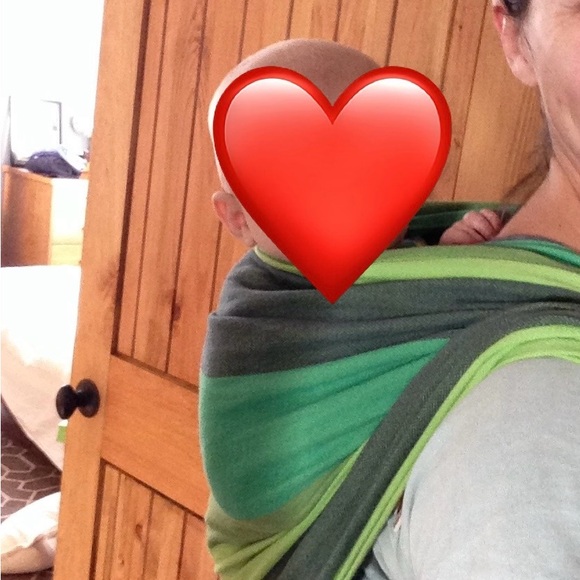 COPY - Natibaby 100% cotton woven wrap - size 5 - Picture 6 of 8